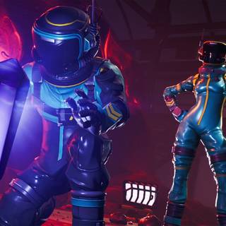 Custom Fortnite skins wallpaper