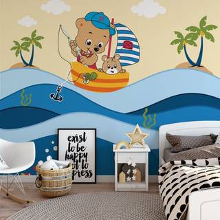 Smile room wallpaper