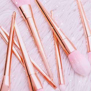 Aesthetic makeup wallpaper