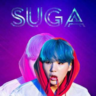 Purple moodboard wallpaper