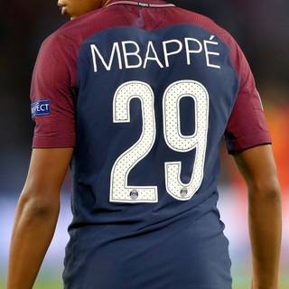 2022 Mbappe wallpaper