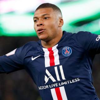 Kylian Mbappe 2021 wallpaper