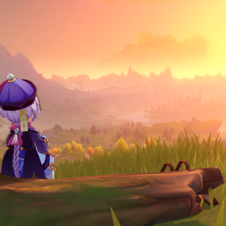 Qiqi Genshin Impact wallpaper