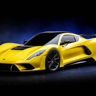 Hennessey Venom GT car wallpaper