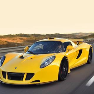 Hennessey Venom GT car wallpaper
