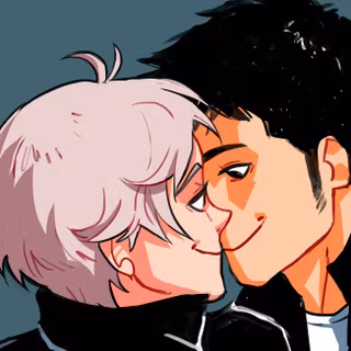 Daisuga kissing wallpaper