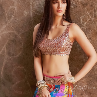 Kriti Sanon navel wallpaper