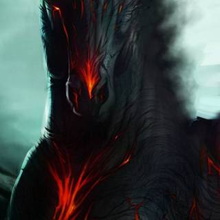 Demons horses wallpaper