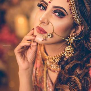 Wedding girl Indian wallpaper