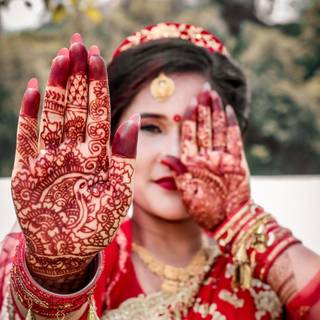 Wedding girl Indian wallpaper