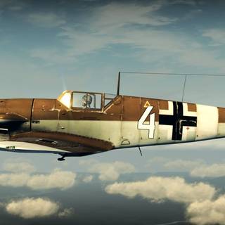 Bf-109 G-6 wallpaper
