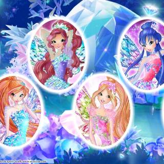Winx Club Tynix wallpaper