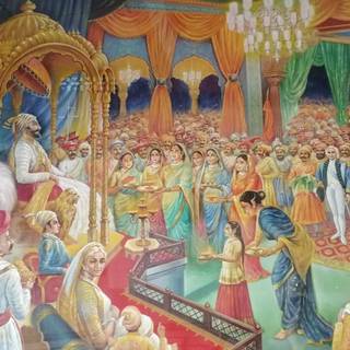 Rajyabhishek Shivaji Maharaj wallpaper