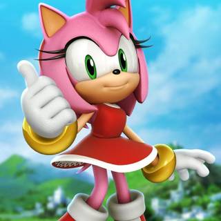 Sonic Boom Amy wallpaper
