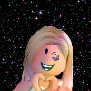 Roblox girlfriend wallpaper