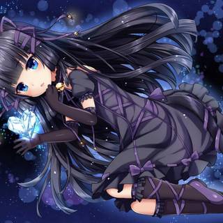 Anime Neko desktop wallpaper