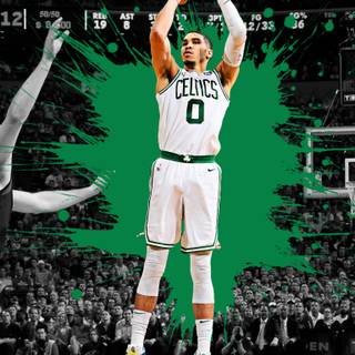 Jayson Tatum 2021 wallpaper