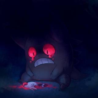 Pokémon ghost wallpaper