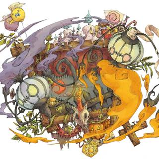 Pokémon ghost wallpaper