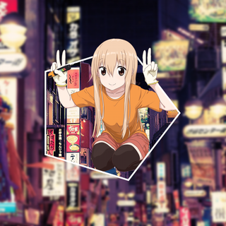 Umaru Doma wallpaper