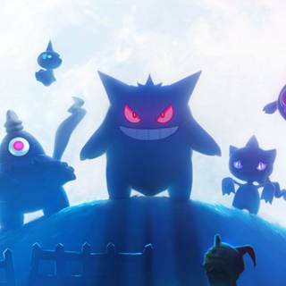 Pokémon ghost wallpaper