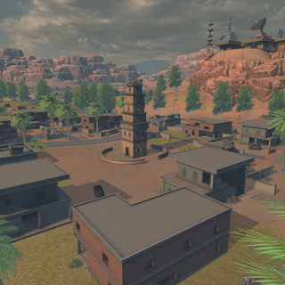 Free Fire Kalahari wallpaper