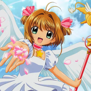 Cardcaptor Sakura anime wallpaper