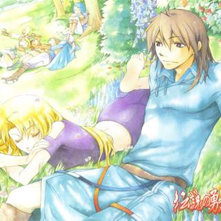 The Legend of The Legendary Heroes wallpaper