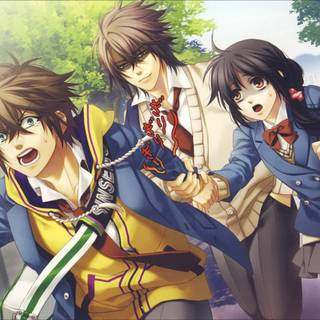 The Legend of The Legendary Heroes wallpaper