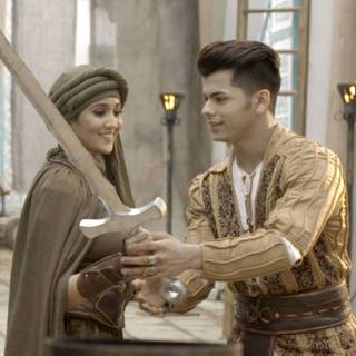 Aladdin - Naam Toh Suna Hoga Ashi Singh wallpaper