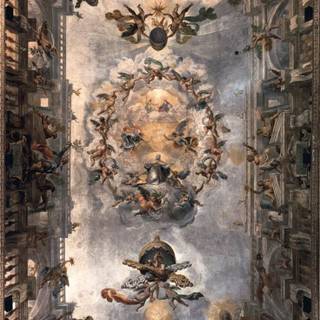 Renaissance painting wallpaper