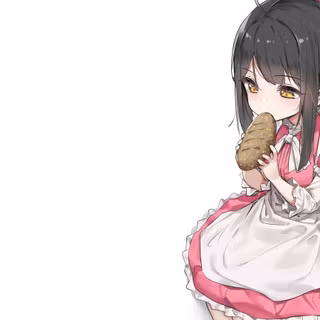 Cute bread wallpaper