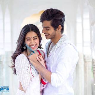 Dhadak movie wallpaper