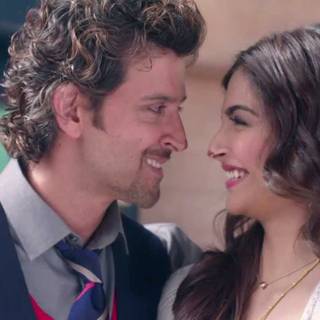 Hrithik Roshan and Sonam Kapoor wallpaper