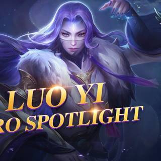 Luo Yi Mobile Legends wallpaper