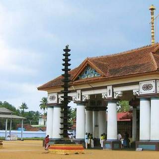 Mahadeva temple wallpaper