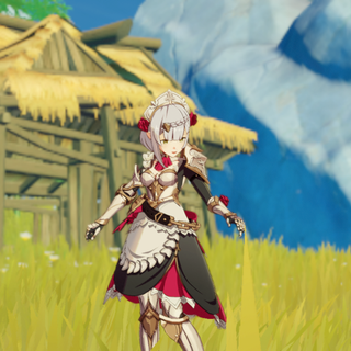 Shirogane Noel wallpaper