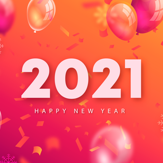 2021 colorful wallpaper