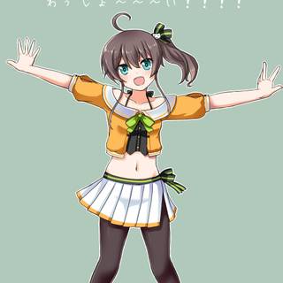 Natsuiro Matsuri wallpaper