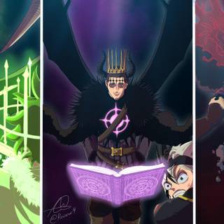 Dark Triad wallpaper