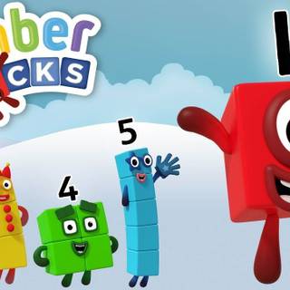 Numberblocks wallpaper