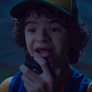 Dustin and Steve wallpaper