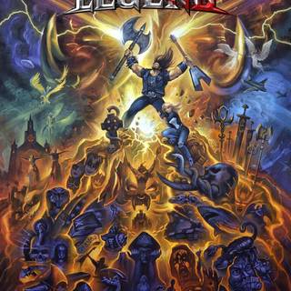 Brütal Legend wallpaper