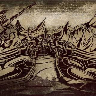 Brütal Legend wallpaper