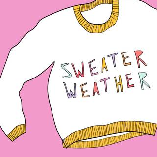 Winter sweater wallpaper