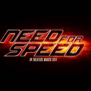 Need For Speed logo wallpaper