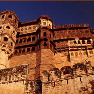 Indian fort wallpaper