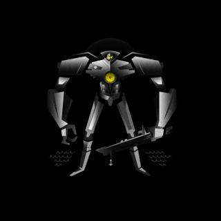 Dark robots wallpaper