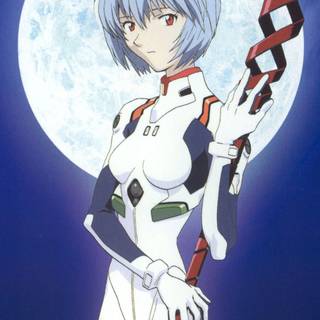 Ayanami Rei wallpaper