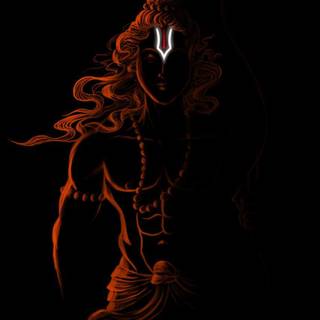 Vishnu HD iPhone wallpaper